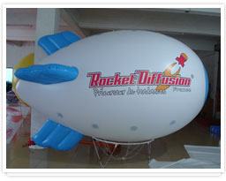 zeppelin ballonnen pvc