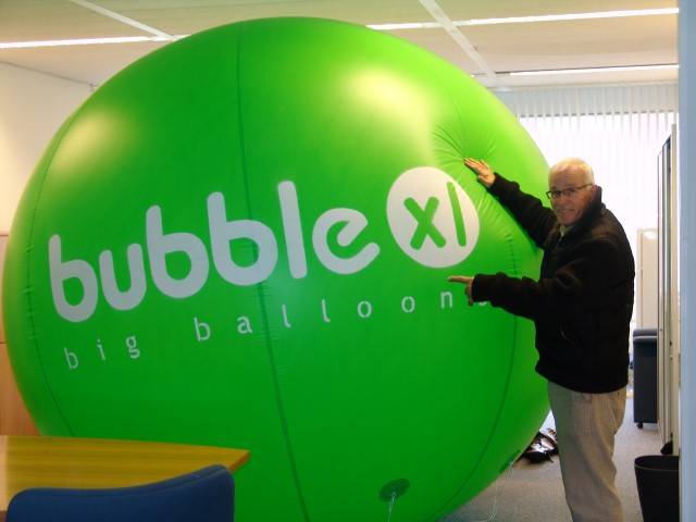 ontwikkelen koper vice versa Groot en rond - Ballon Bubble xxl